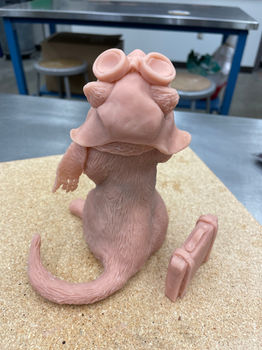 Ferret Maquette Base by Hannah Meseck