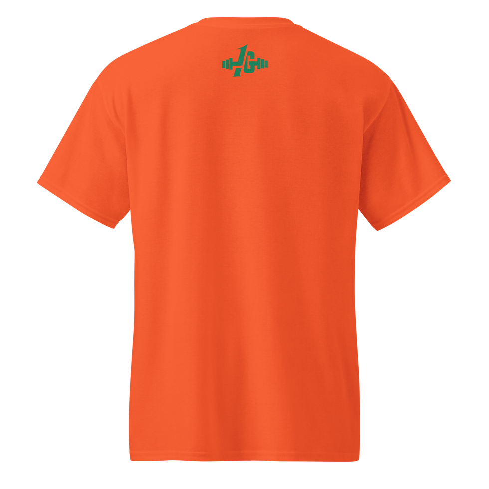 Thumbnail: Green Logo DryBlend® T-Shirt