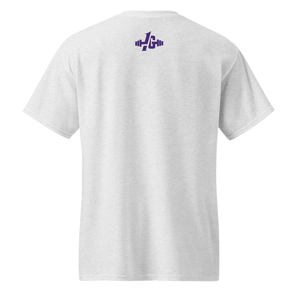 Thumbnail: Purple Logo DryBlend® T-Shirt