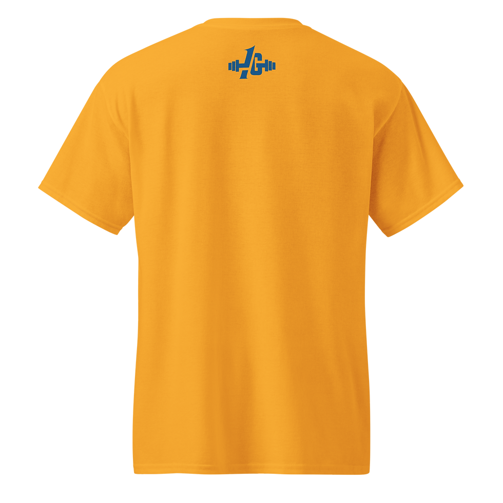Thumbnail: Blue Logo DryBlend® T-Shirt