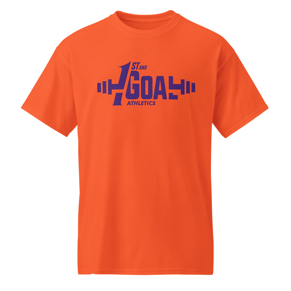 Thumbnail: Purple Logo DryBlend® T-Shirt