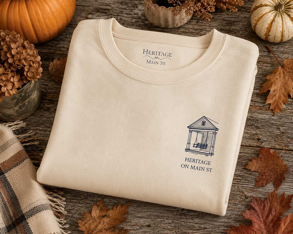 Thumbnail: Boys Long Sleeve Legacy Tee Natural