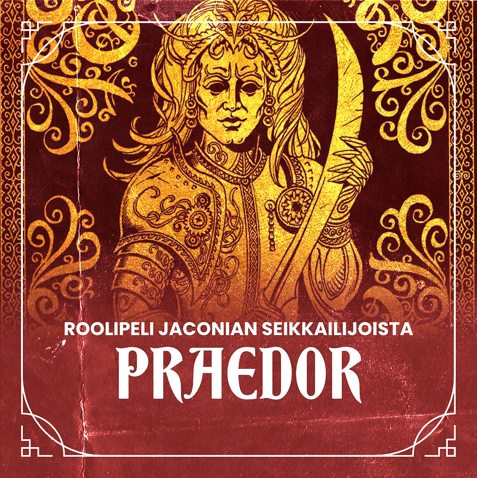 Praedor: Roolipeli Jaconian seikkailijoista