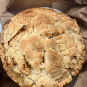 Brown Bag Apple Pie