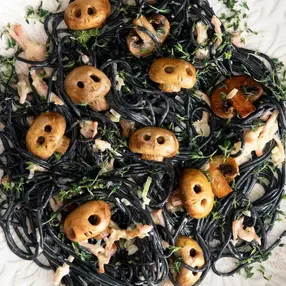 Spooky Halloween Pasta