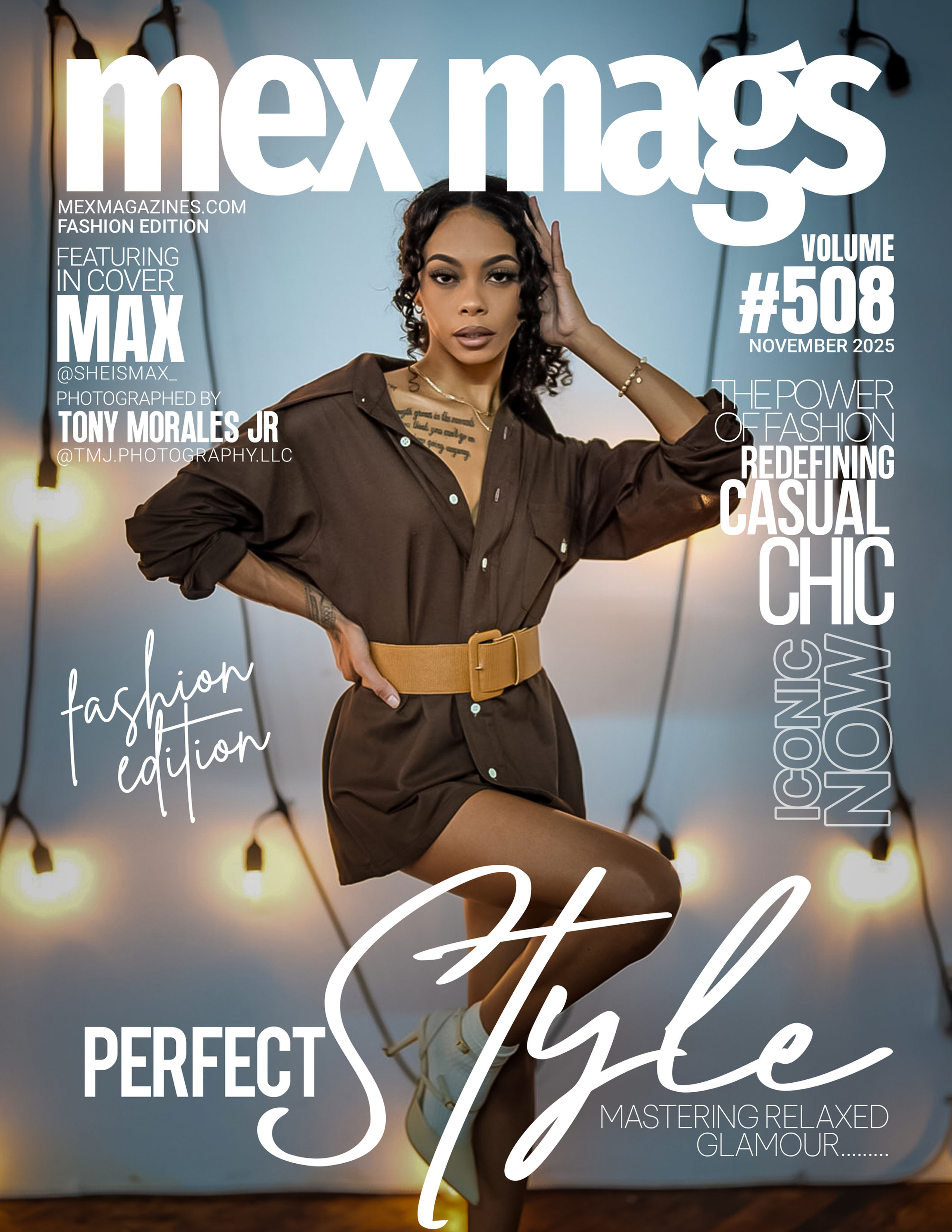 Digital Copy 'Fashion &; Beauty Edition' Nov. 2025, Vol 508