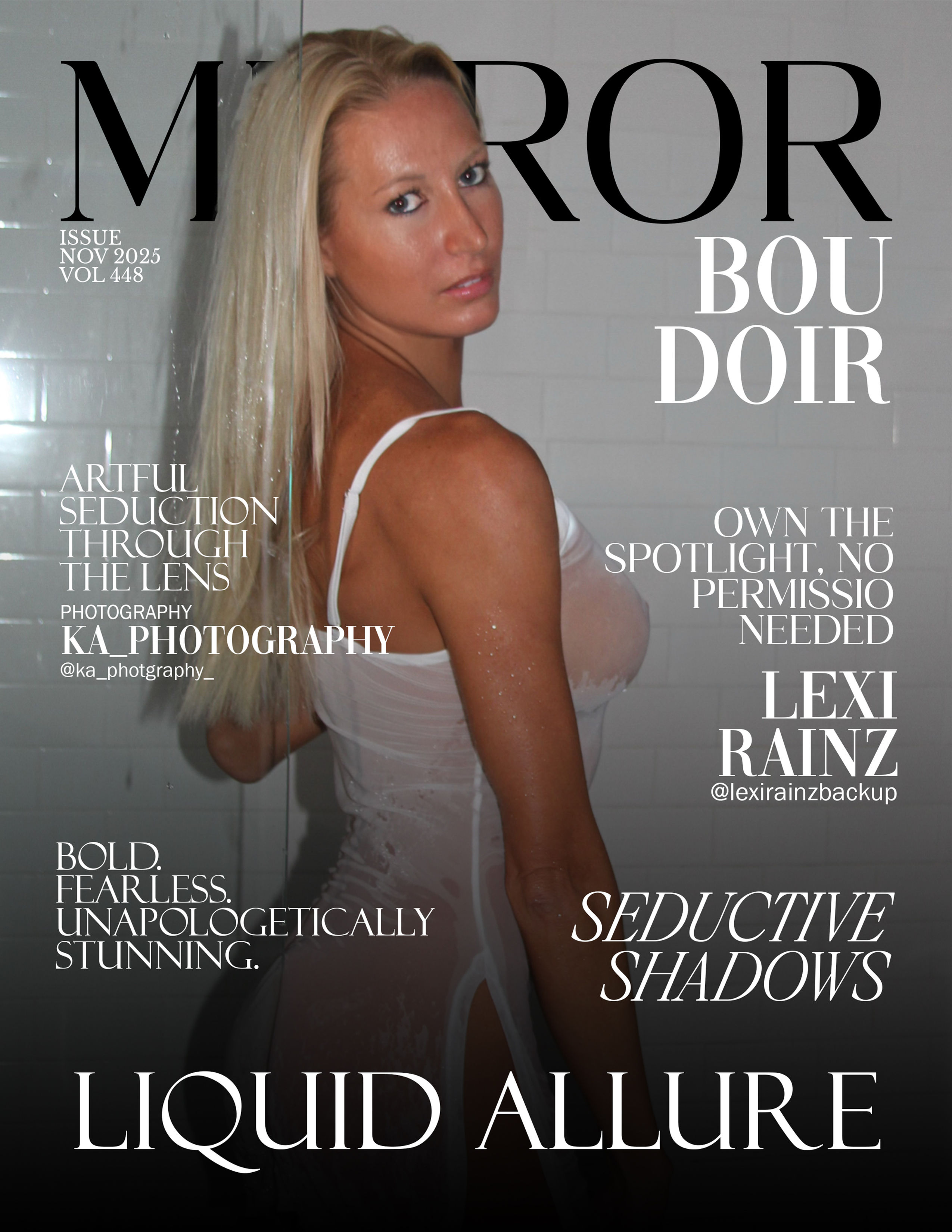 Digital Copy 'Boudoir Edition' Nov. 2025 Vol 448