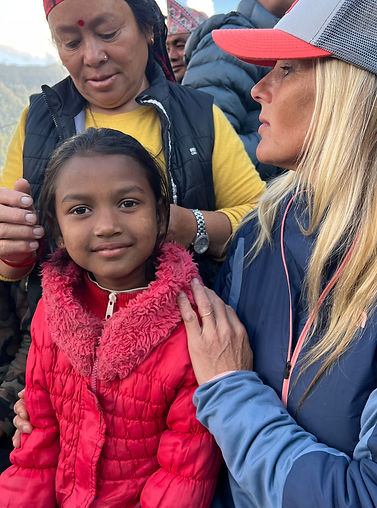 Find purpose & joy through sponsoring children in Nepal to receive education, food & clothing