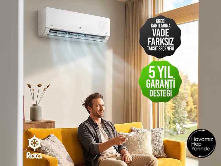 Rota Klima’dan Vade Farksız Taksit Kampanyası