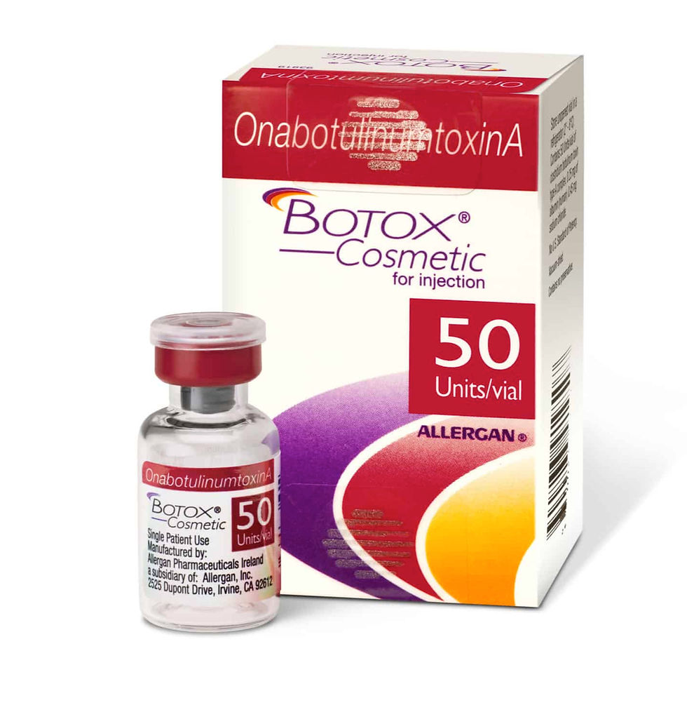 BOTOX ALLERGAN 50