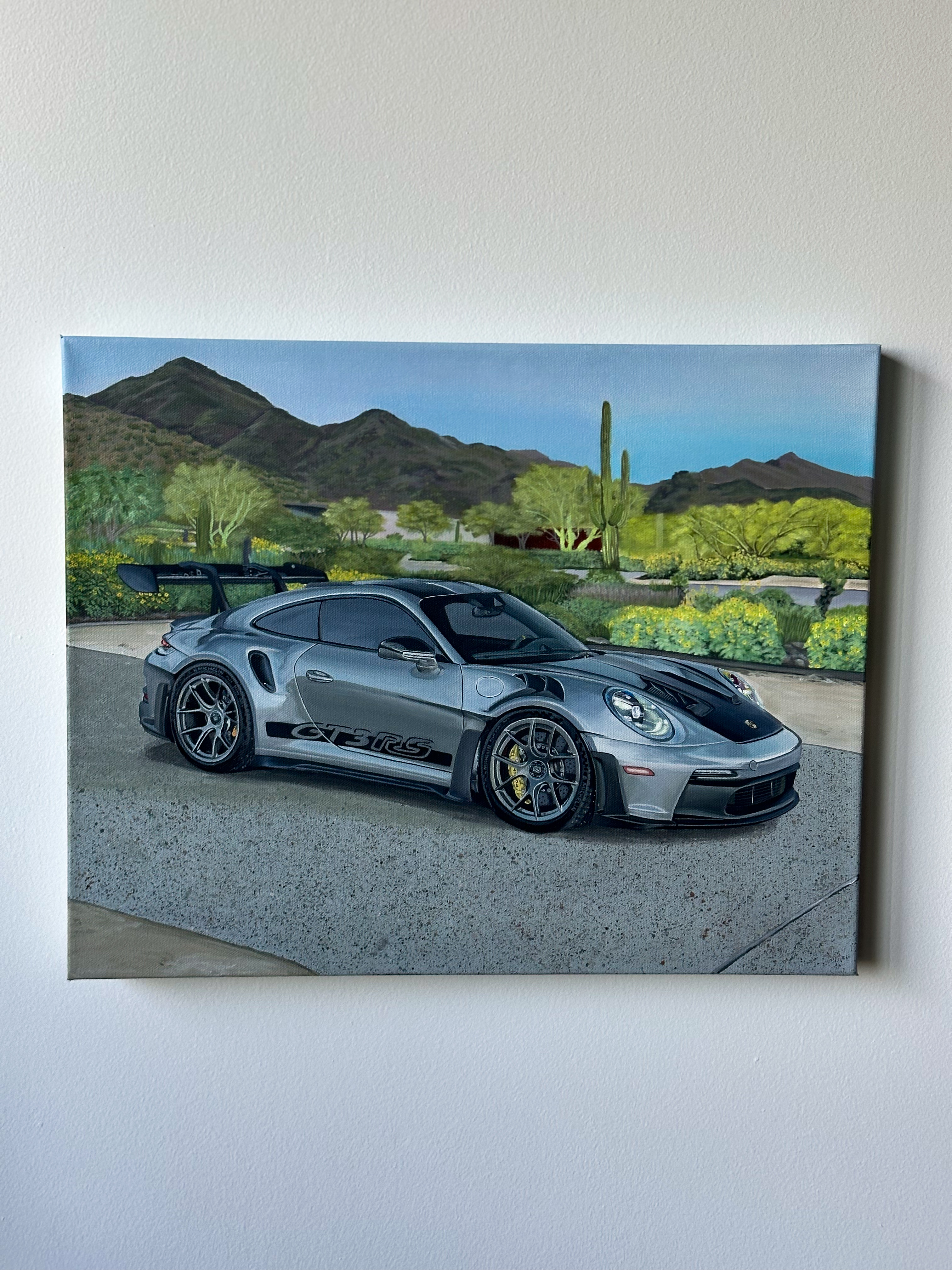 Gallery - Sunni Combs | Automotive Fine Art Portfolio