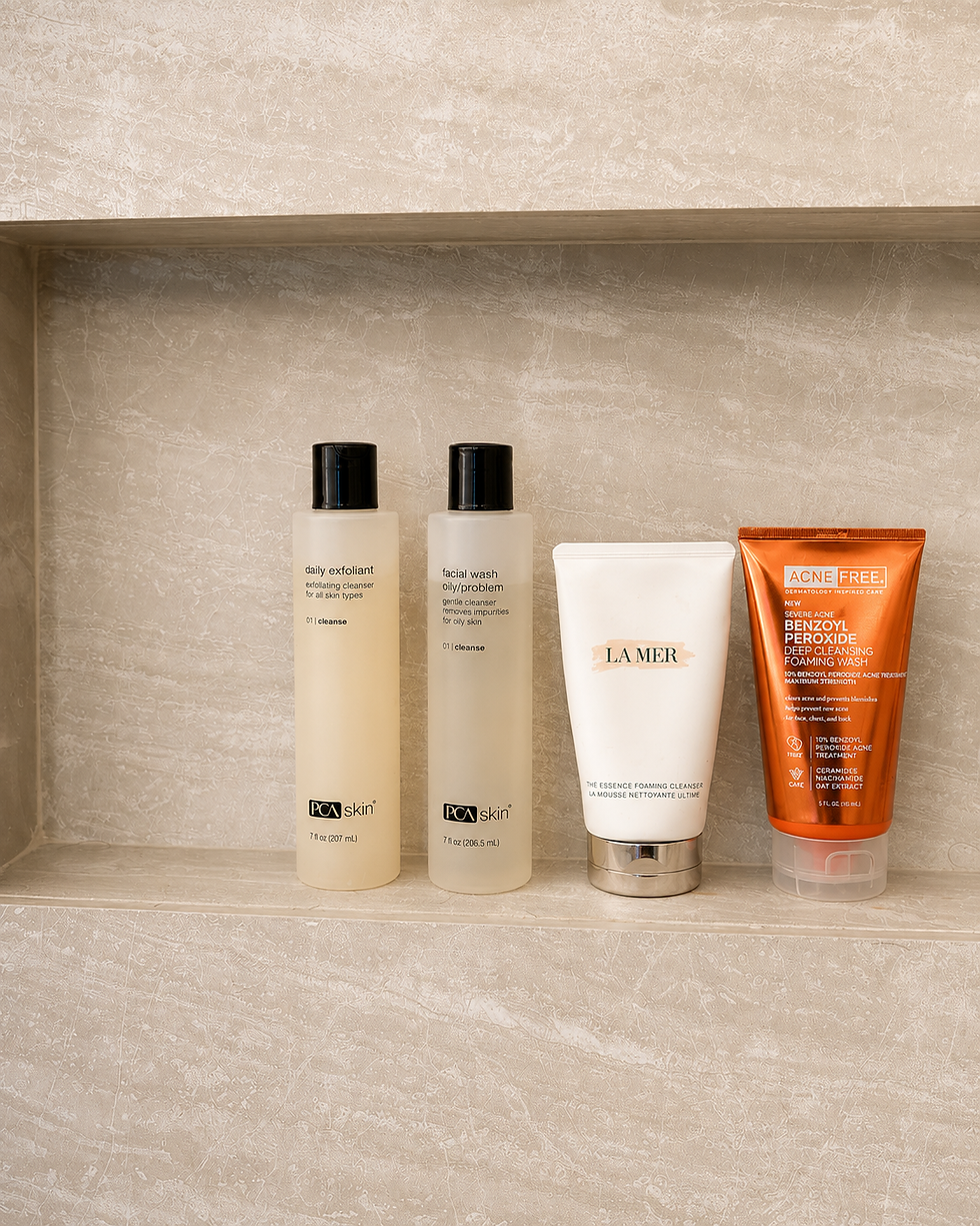 Cleanser Lineup in Shower.PNG