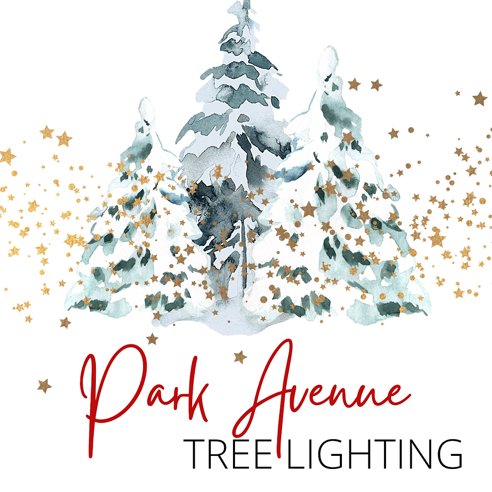 Park Avenue Tree Lighting
