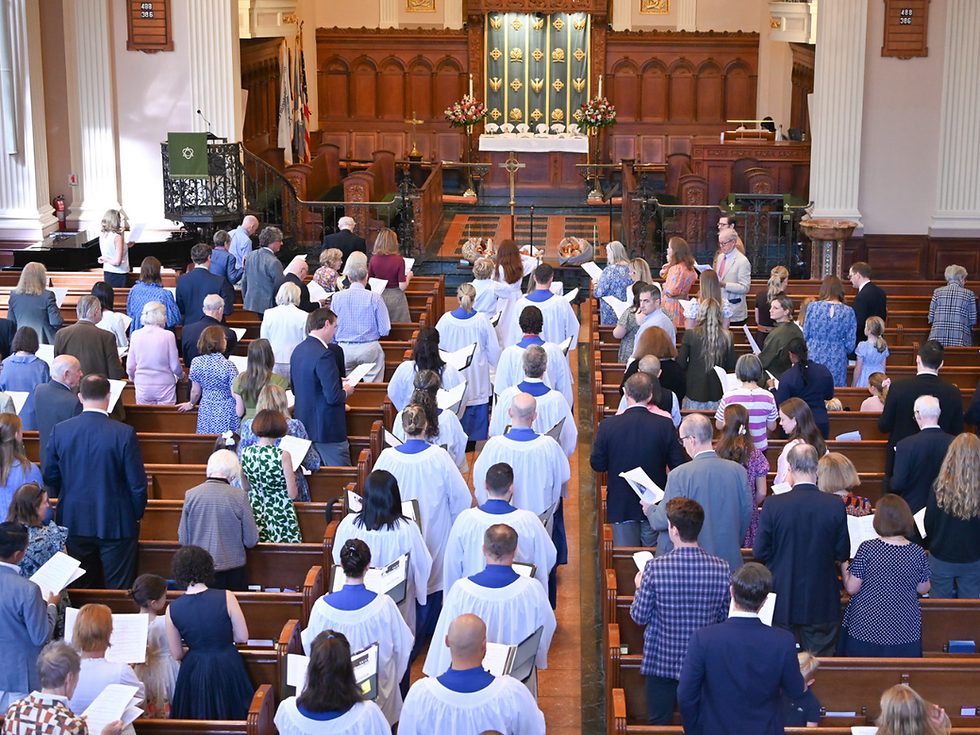 Worship the Presbyterian Way