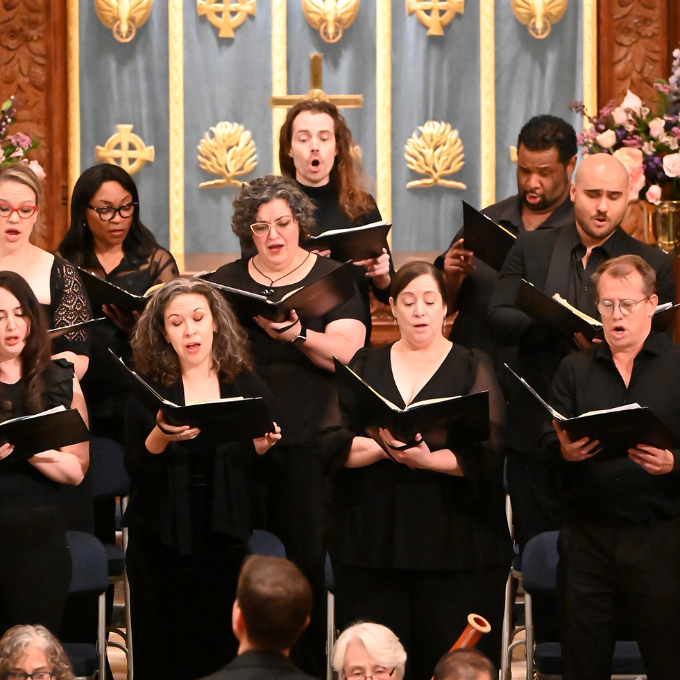 The Chancel Choir: My Heart’s Joy