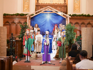 Audition for the Christmas Pageant! 