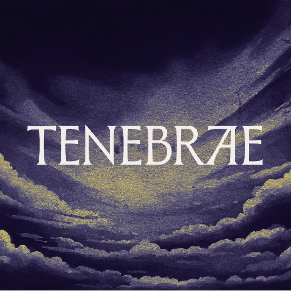 Tenet Vocal Artists: TENEBRAE