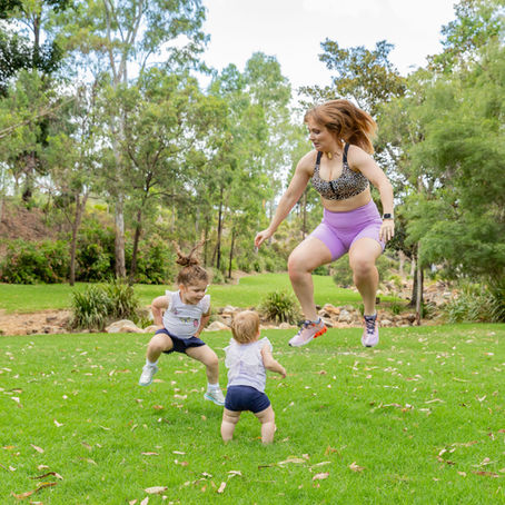 How my daughter's party is like exercise, and my simple tip on how to make exercising easier.