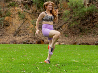 I hurt my calf & I've done nothing to help myself.
