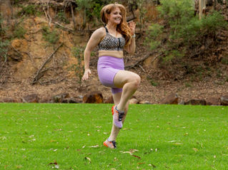 I hurt my calf & I've done nothing to help myself.