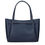 Thumbnail: Michael Kors Blue Leather Shoulder Bag
