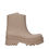 Thumbnail: Chloé Pink Cotton Ankle Boots