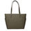Thumbnail: Michael Kors Green Leather Shoulder Bag
