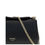 Thumbnail: Prada Black Calf Leather Bos Taurus Shoulder Bag