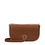 Thumbnail: Tory Burch Brown Leather Crossbody Bag