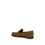 Thumbnail: Tory Burch Beige Calf Leather Bos Taurus Slip-On Loafers