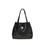 Thumbnail: Marc Jacobs Black Calf Leather Bos Taurus Shoulder Bag