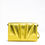 Thumbnail: Ferrari Metal Yellow GT patent leather bag with chain