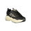 Thumbnail: Fila Black Polyester Women Sneaker