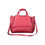 Thumbnail: Coccinelle Red Leather Handbag