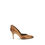 Thumbnail: Miu Miu Beige Calf Leather Bos Taurus High Heel Pumps