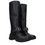 Thumbnail: Burberry Black Leather Boots