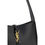 Thumbnail: Saint Laurent Black Calf Leather Bos Taurus Handbag