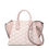 Thumbnail: Michael Kors Pink Fabric Handbag