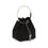 Thumbnail: Jimmy Choo Black Silk Backet Bag
