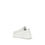 Thumbnail: Prada White Calf Leather Bos Taurus Platform Sneakers