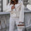 Thumbnail: Blazer Coat Cropped Woolen Jacket