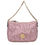 Thumbnail: Versace Pink Fabric Handbag