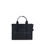 Thumbnail: Marc Jacobs Black Calf Leather Bos Taurus Handbag