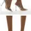 Thumbnail: Eilyken Silver Sexy Rivet Women Pumps Fashion Pointed Toe Nightclub Stripper