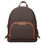Thumbnail: Michael Kors Brown Fabric Backpack