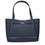 Thumbnail: Michael Kors Blue Fabric Shoulder Bag