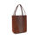 Thumbnail: Chloé Brown Leather Shoulder Bag