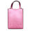 Thumbnail: Jimmy Choo Pink Leather Handbag