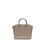 Thumbnail: Givenchy Gray Calf Leather Bos Taurus Shoulder Bag