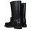 Thumbnail: Burberry Black Leather Boots
